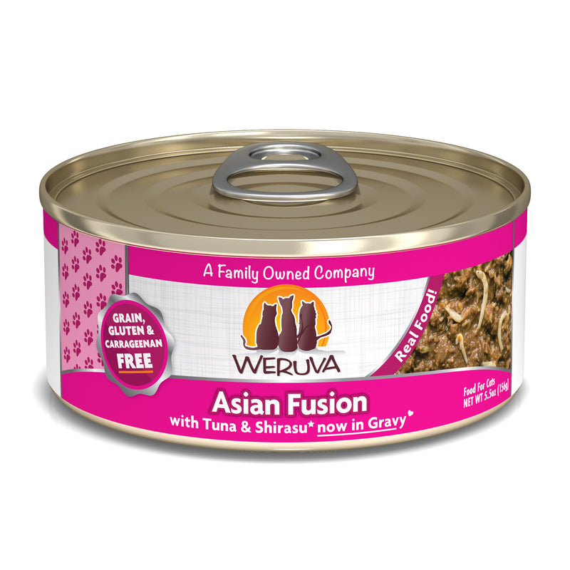 Weruva Cat Can Asian Fusion 3oz