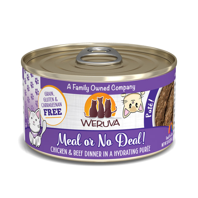 Weruva Cat Can Meal or No Deal