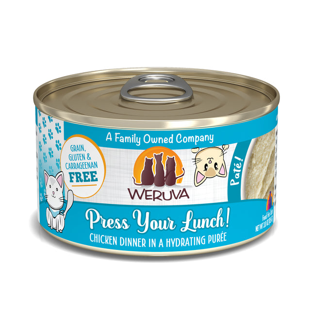 Weruva Cat Can Press Your Lunch