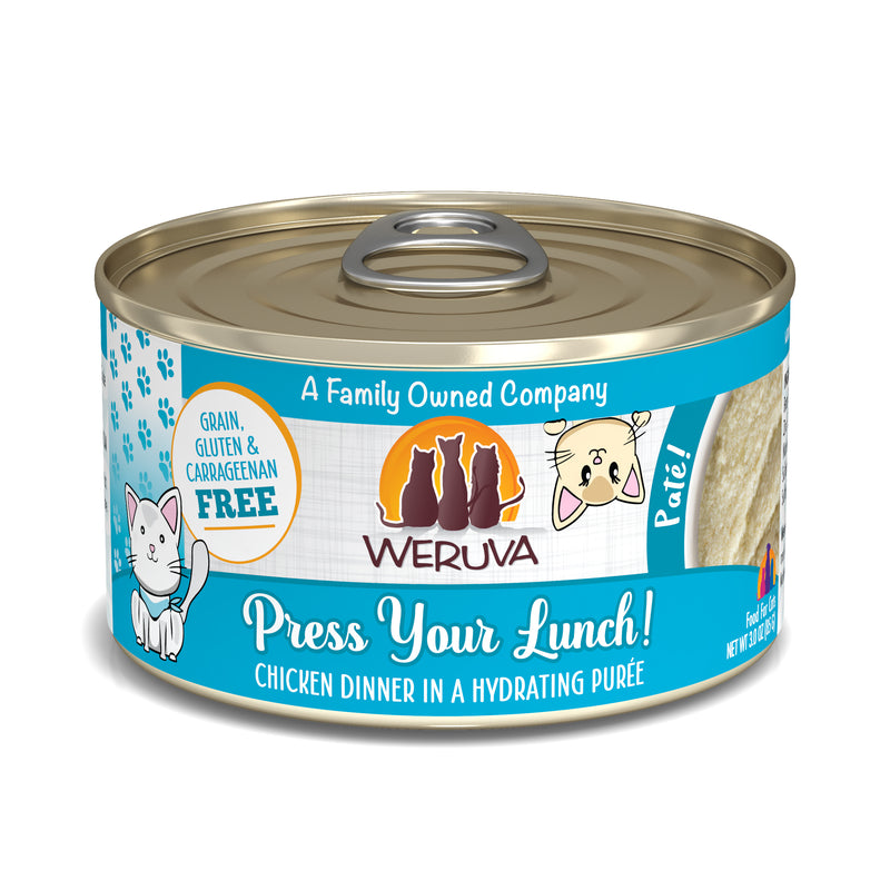 Weruva Cat Can Press Your Lunch