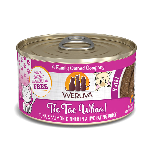 Weruva Cat Can Tic Tac Whoa
