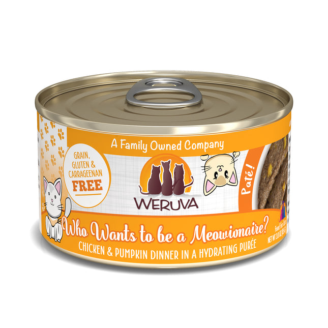 Weruva Cat Can Who Wants to Be a Meowionaire