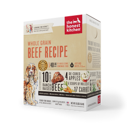The Honest Kitchen: Whole Grain Dehydrated dog Food - Beef Recipe