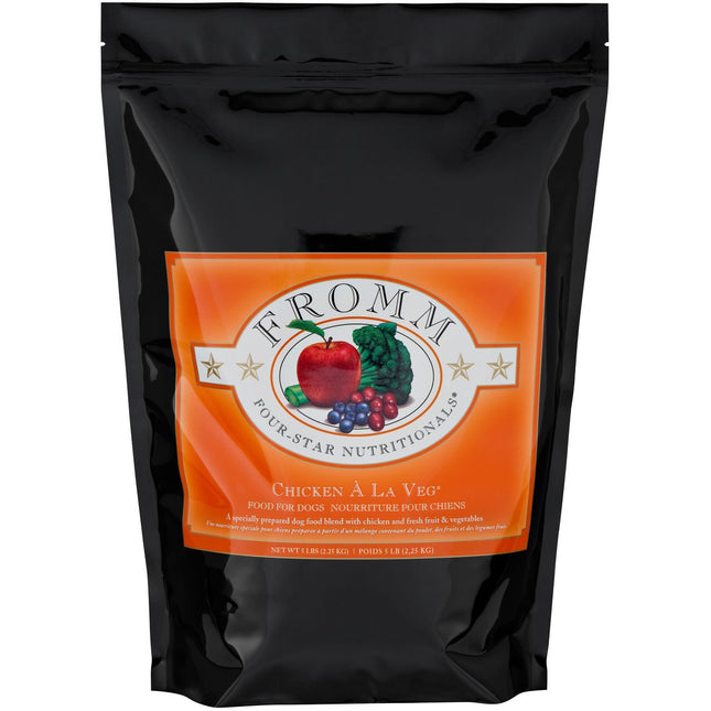 Fromm Dog Four Star Chicken a la Veg