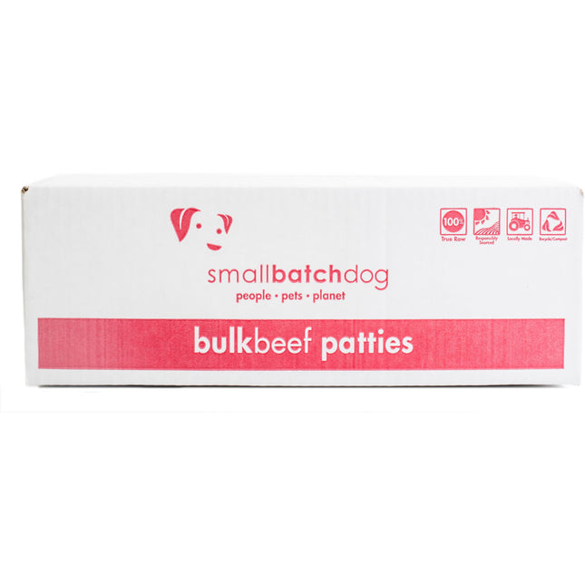 Smallbatch Dog Frozen Bulk Box - Beef