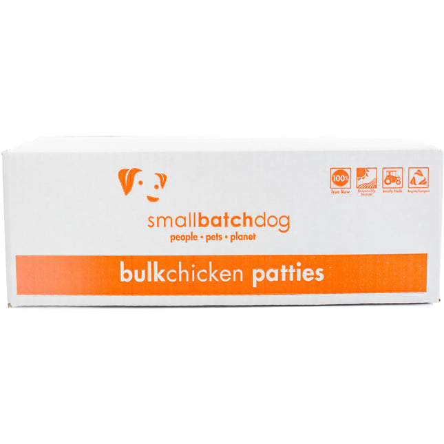 Smallbatch Dog Frozen Bulk Box - Chicken
