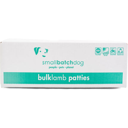 Smallbatch Dog Frozen Bulk Box - Lamb