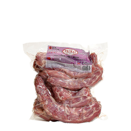 Primal Dog Frozen Turkey Necks Frozen 5lb