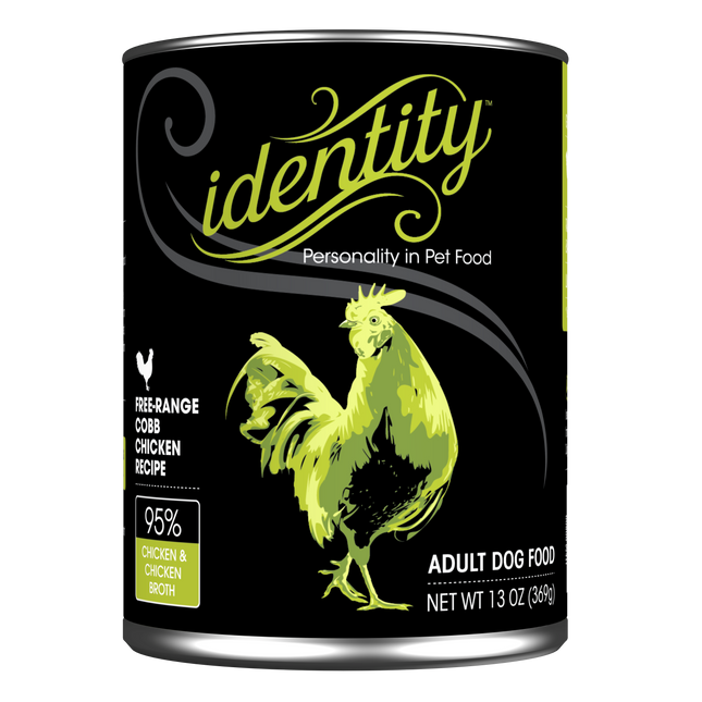 Identity Dog Chicken 13oz