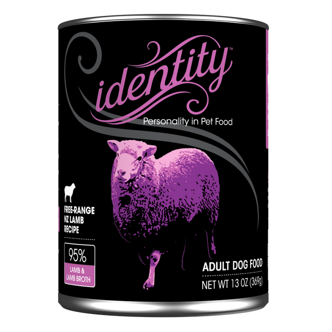 Identity dog lamb 13oz