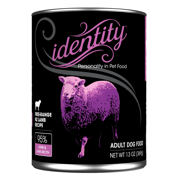 Identity dog lamb 13oz