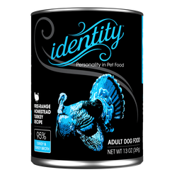 Identity dog Turkey 13oz
