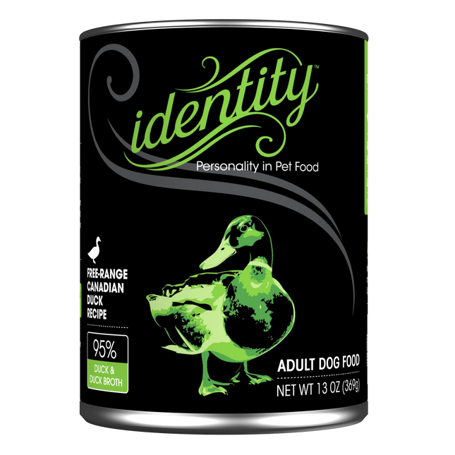Identity dog duck 13oz