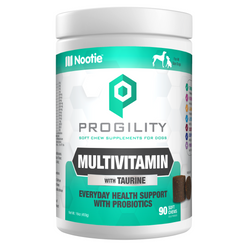 Progility MultiVitamin + Taurine Soft Chews 90ct 16oz