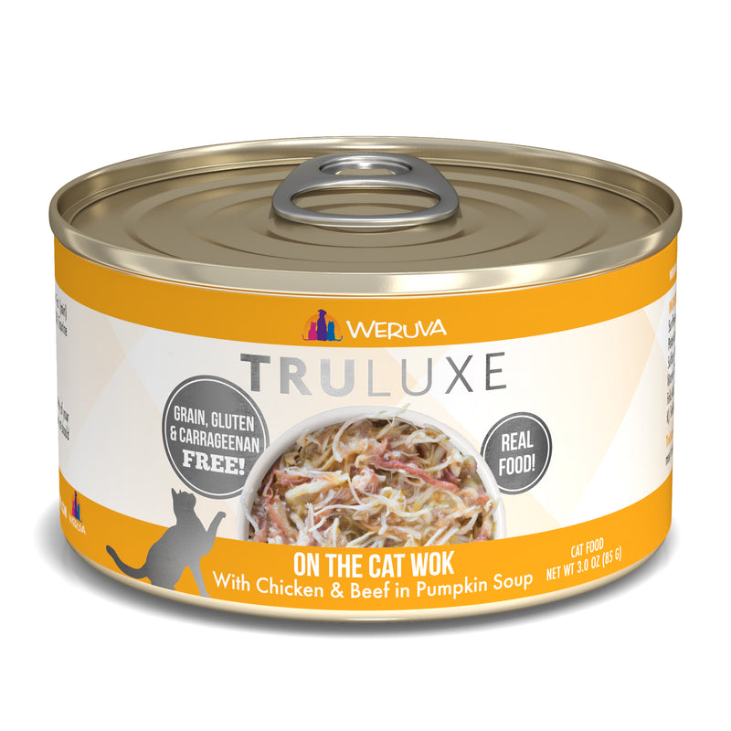 Weruva Cat Tru Luxe On the Cat Wok 3oz