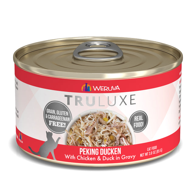 Weruva Cat Tru Luxe Peking Ducken 3oz