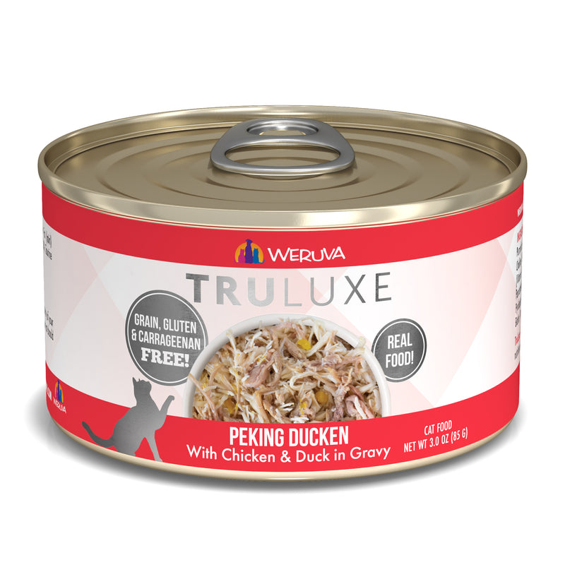 Weruva Cat Tru Luxe Peking Ducken 3oz
