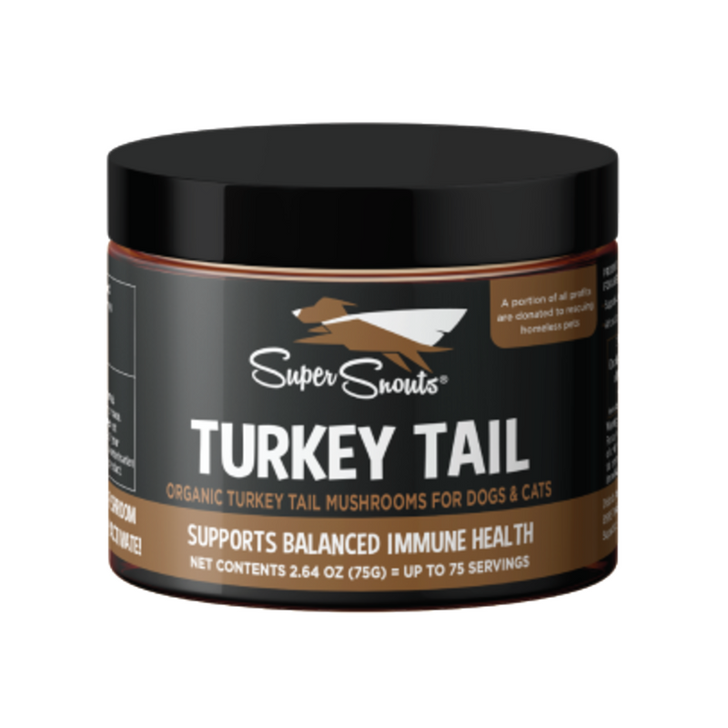 Super Snouts Turkey Tail Powder 2.64oz