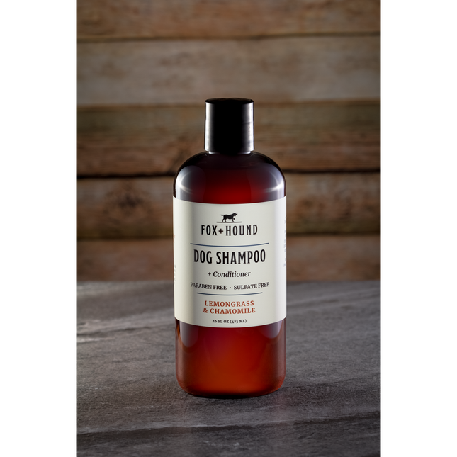 Fox + Hound - Dog Shampoo + Conditioner Lemongrass & Chamomile