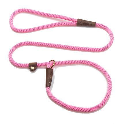 Mendota Slip Leash - Hot Pink