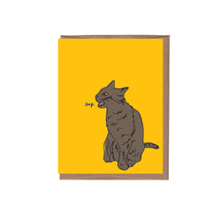 La Familia Green - Sup Cat Card
