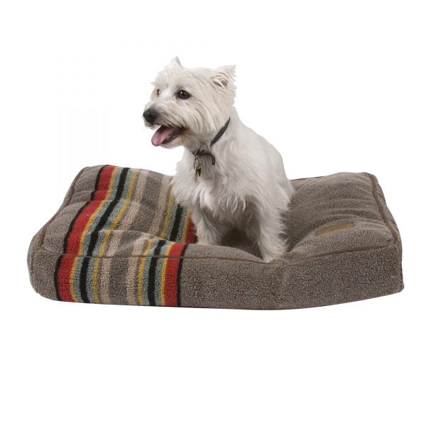 Pendleton Vintage Camp Dog Bed  - Umber
