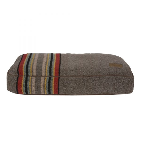 Pendleton Vintage Camp Dog Bed  - Umber