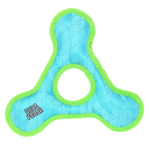Tuffy Duraforce JR Triangle Ring - Tiger Print Blue/Green