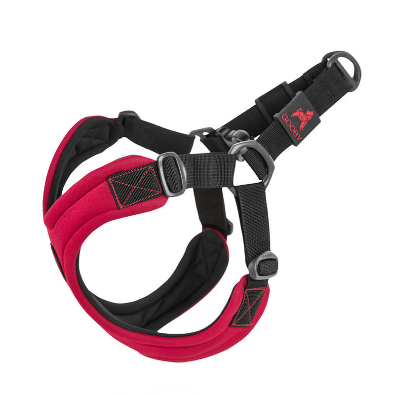 Gooby Convertible Sport Harness Red