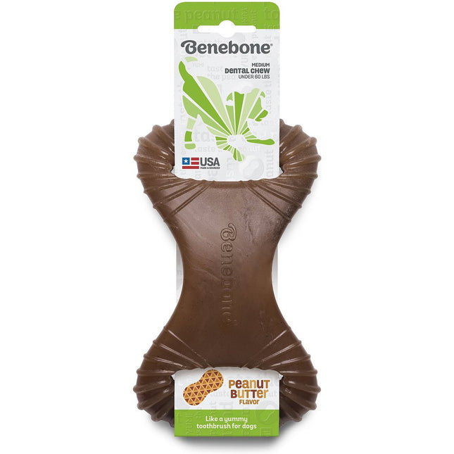 Benebone Dental Chew Peanut Butter