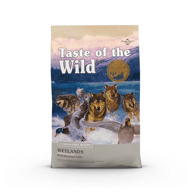 Taste of the Wild Dog Wetlands Wild Fowl