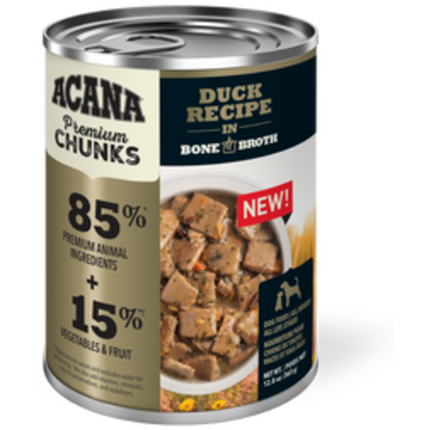 Acana dog Duck in Bone Broth 12.8oz