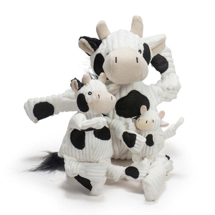 Huggle Hounds Knotties Dottie Cow