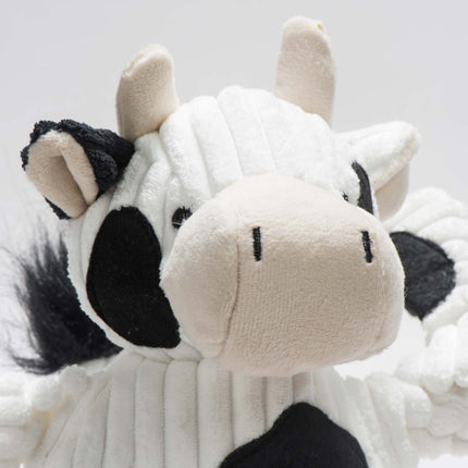Huggle Hounds Knotties Dottie Cow
