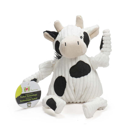 Huggle Hounds Knotties Dottie Cow