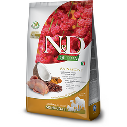 Farmina N&D Quinoa Dog Dry Skin Coat Quail Coconut