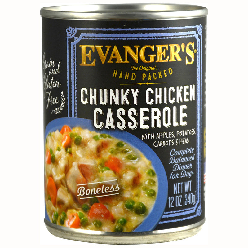 Evangers dog Chunky Chicken Casserole 12oz