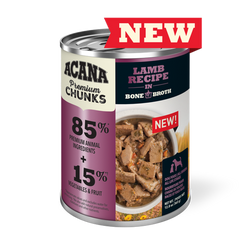 Acana dog Lamb in Bone Broth 12.8oz