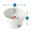 Necoichi Raised Cat Water Bowl