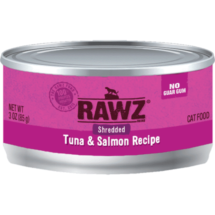 Rawz Shredded Tuna & Salmon