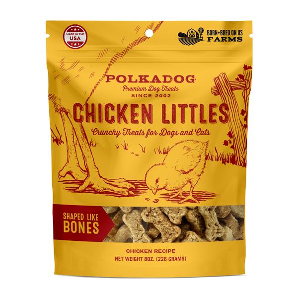 Polkadog Chicken Littles Bone Shape Treat
