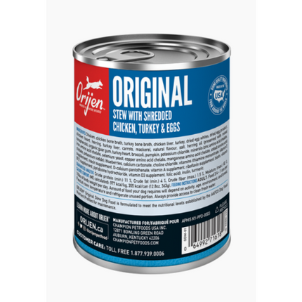 Orijen dog Original Stew Can 12.8oz