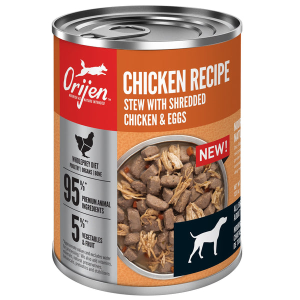 Orijen dog Chicken Stew Can 12.8oz