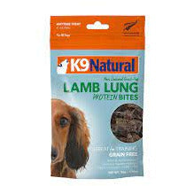 K9 Natural Freezedried Lamb Lung Bites
