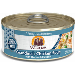 Weruva Grandma's Chicken Soup cat 5.5oz
