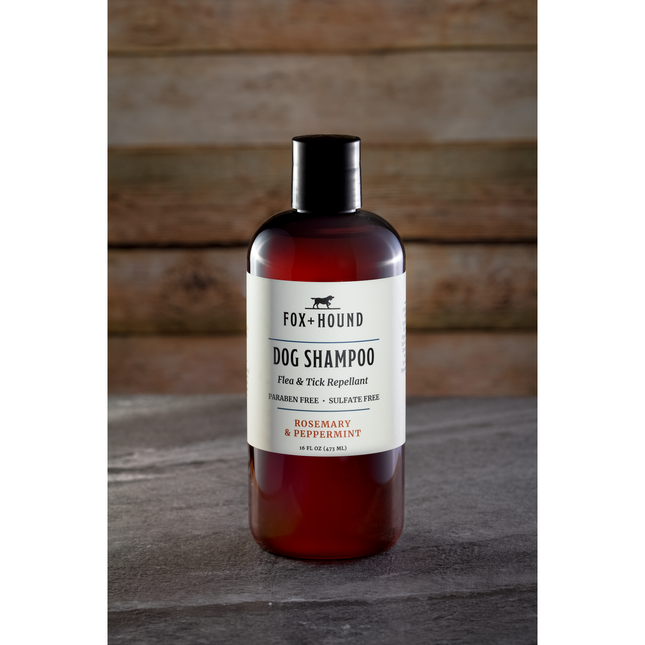 Fox + Hound - Dog Shampoo + Conditioner Flea & Tick Rosemary Peppermint