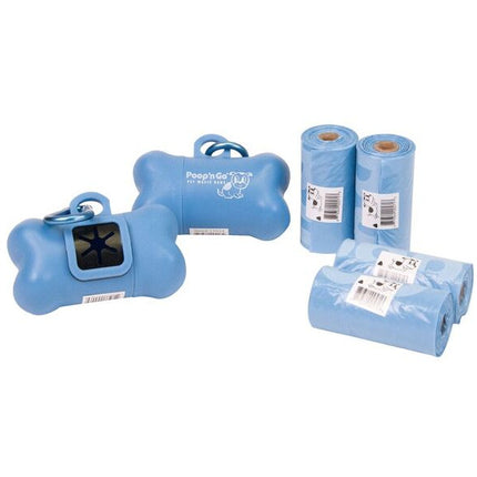 Gogo Poop'nGo Waste Bag Dispenser - Blue