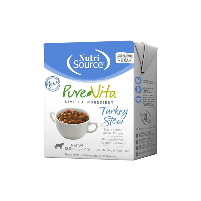 Pure Vita Turkey Stew 12.5oz