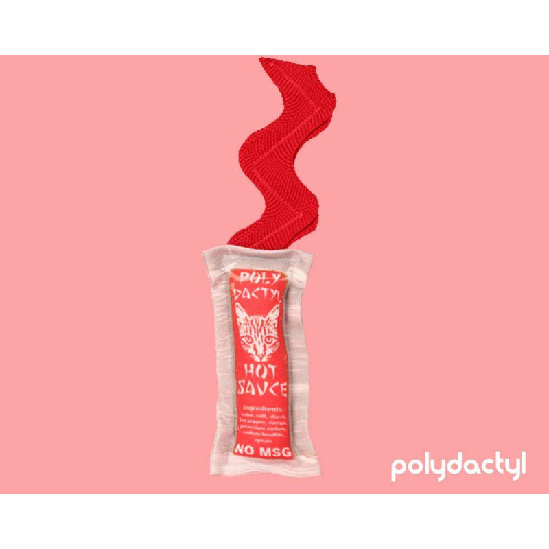 Polydactyl - Asian Hot Sauce Chinese Takeout Packet Catnip Cat Toy