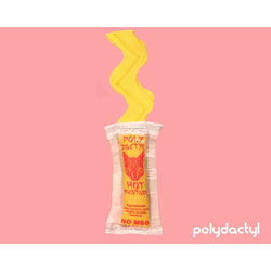 Polydactyl - Hot Mustard Sauce Chinese Takeout Packet Catnip Cat Toy